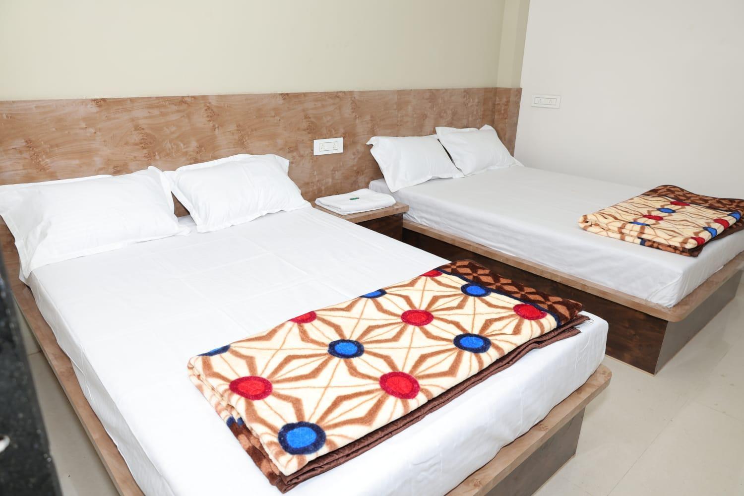 Hotel Shree Jyotirlinga Residency Ellora Pokoj fotografie